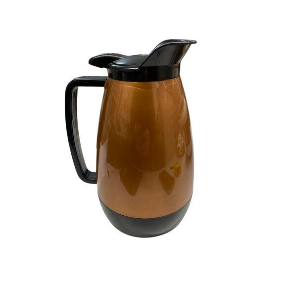 Vintage Thermal Carafe Insulated 36 Oz Coffee Pitcher - Picture 3 of 5